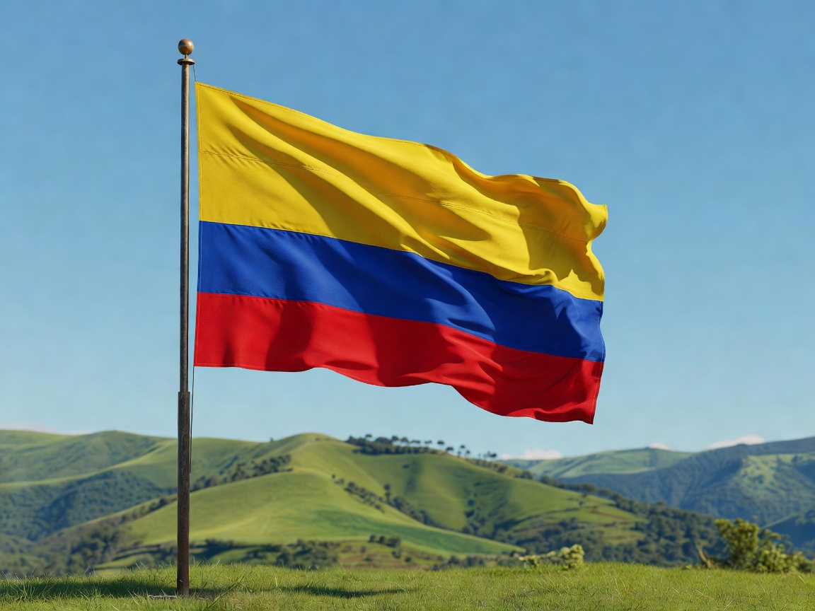 National flag of Colombia