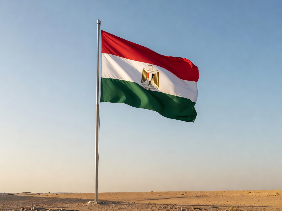 National flag of Egypt