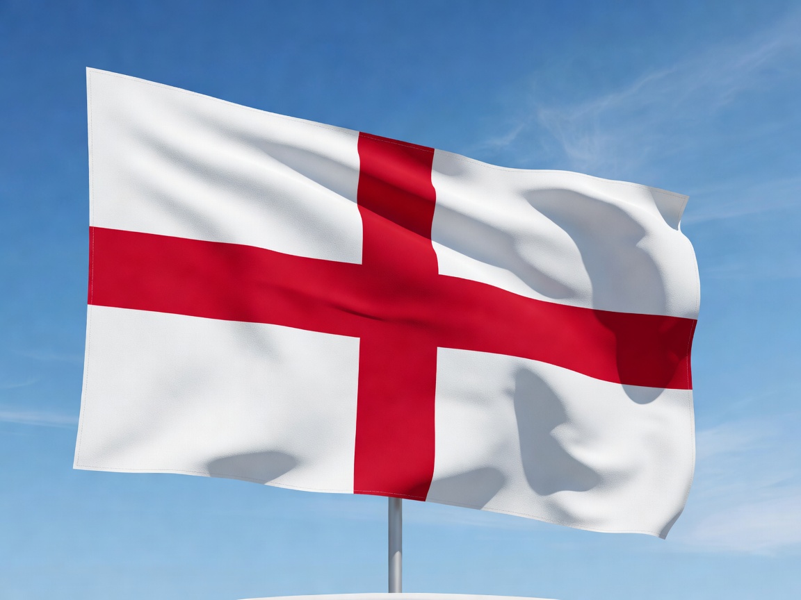 National flag of England