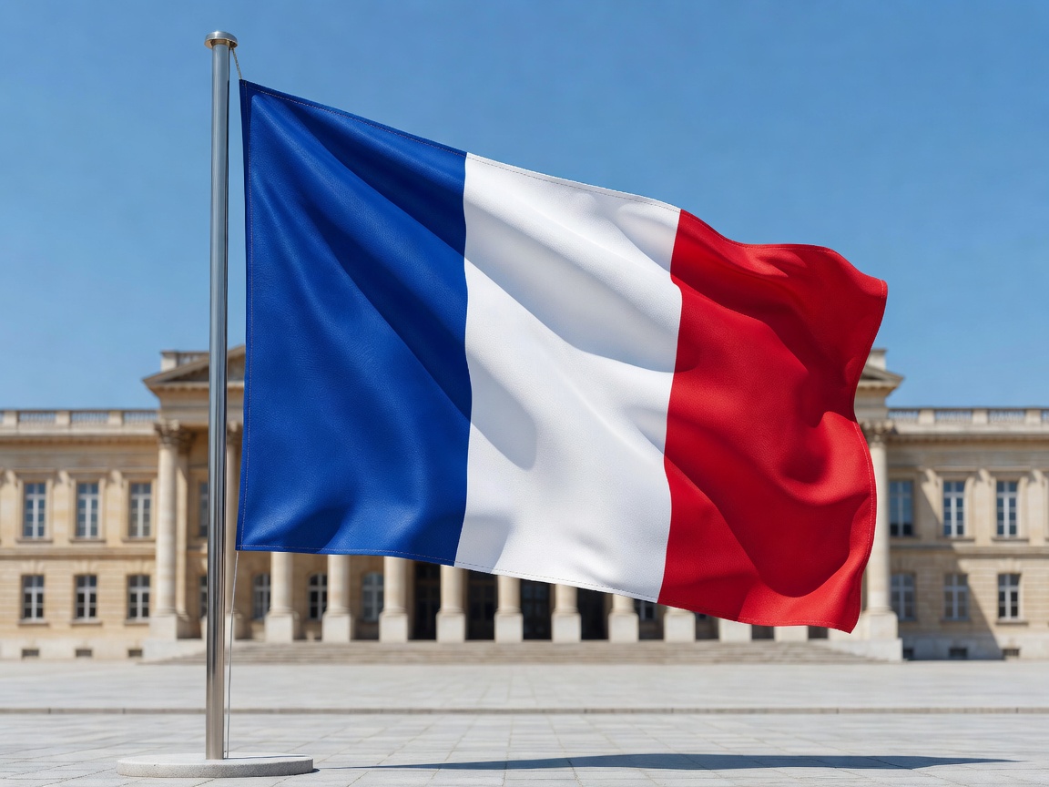 National flag of France