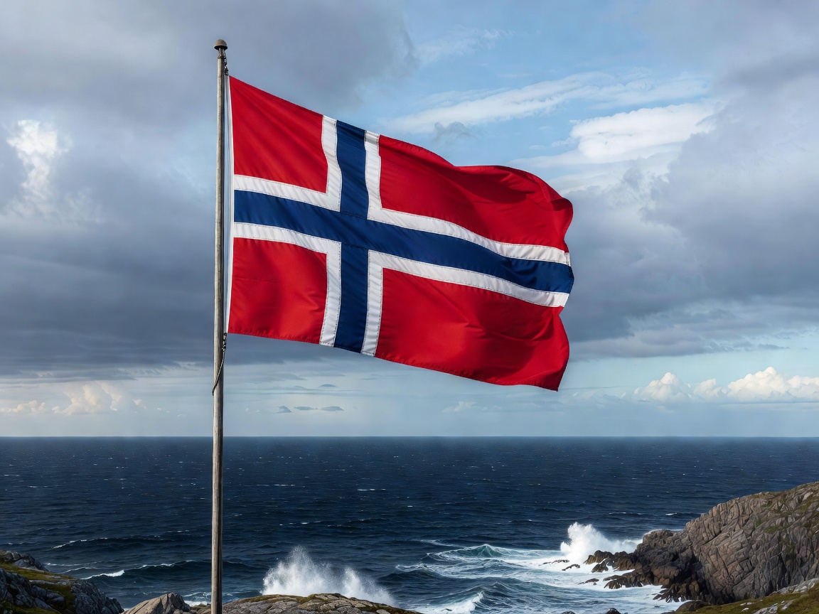 National flag of Norway