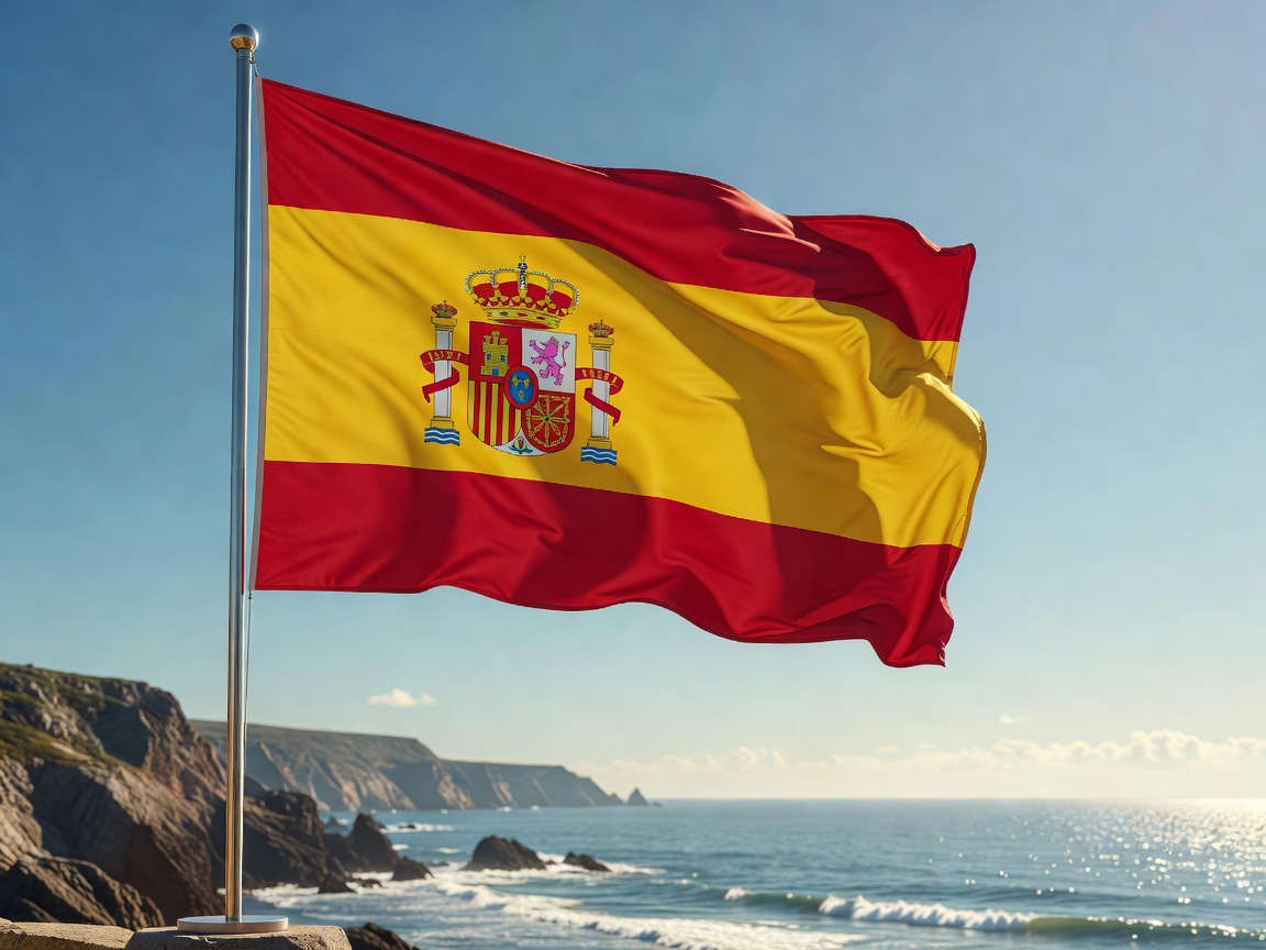 National flag of Spain