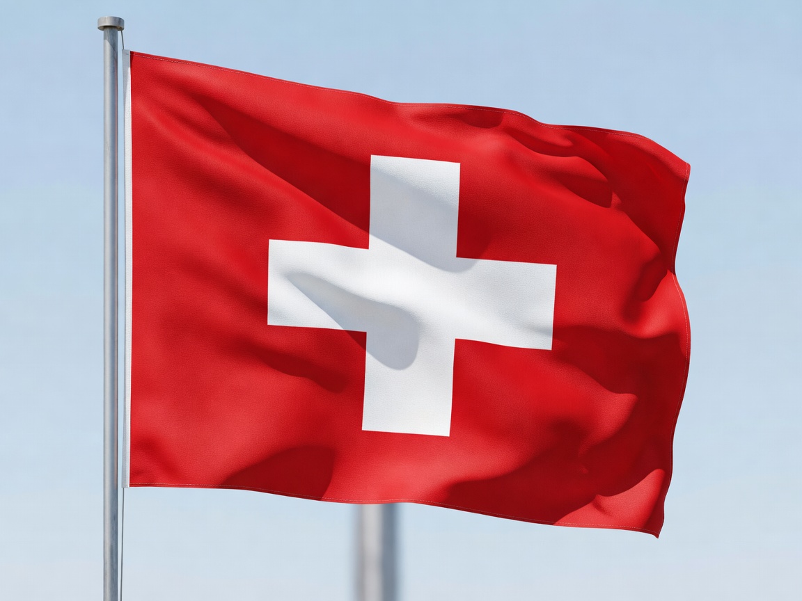 National flag of Switzerland