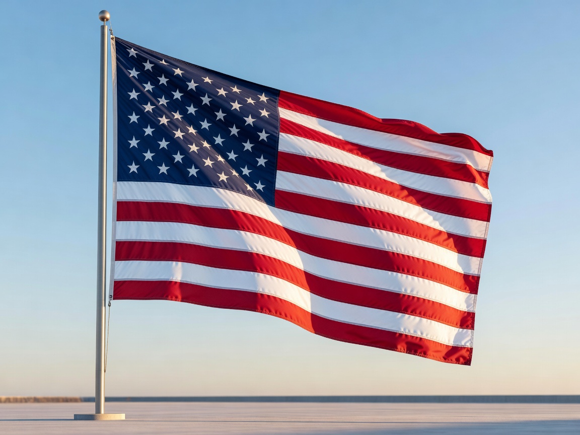 National flag of USA